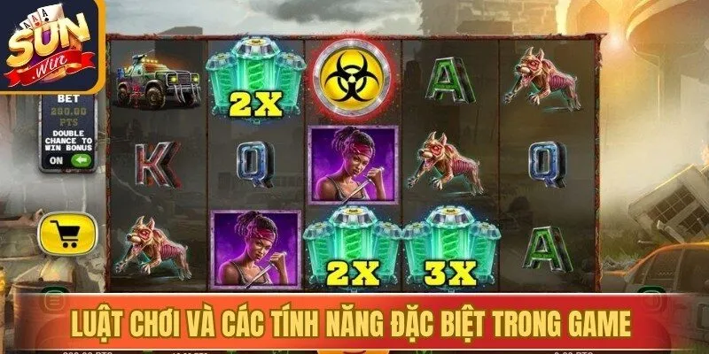 Luật chơi và các tính năng đặc biệt trong game khủng hoảng xác sống