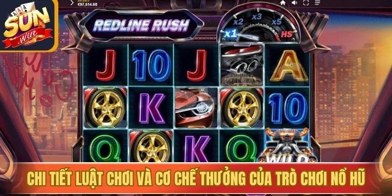 Chi tiết luật chơi và cơ chế thưởng của trò chơi Nổ hũ Nhà vô địch tốc độ