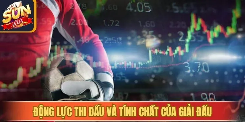 Động lực thi đấu và tính chất của giải đấu là yếu tố ảnh hưởng đến kèo 
