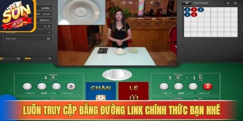 Luôn truy cập bằng đường link chính thức bạn nhé
